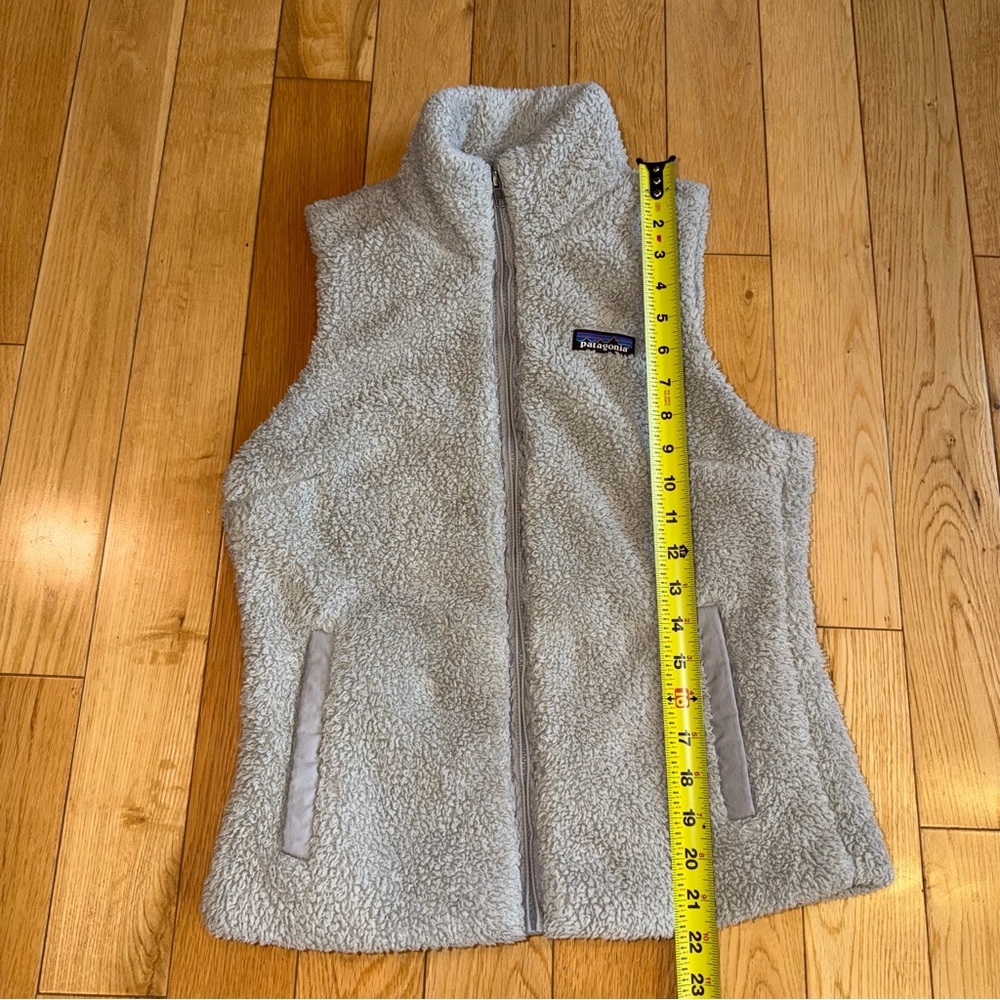 Patagonia Los Gatos Fleece Vest XS - Picture 5 of 8